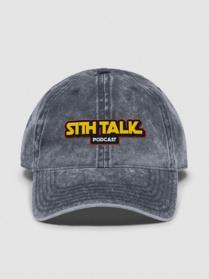 Denim Wash Sith Talk Hat product image (22)