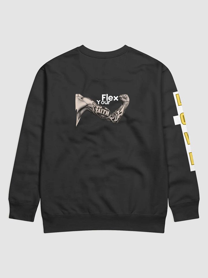 Flex your Faith sweatter product image (2)