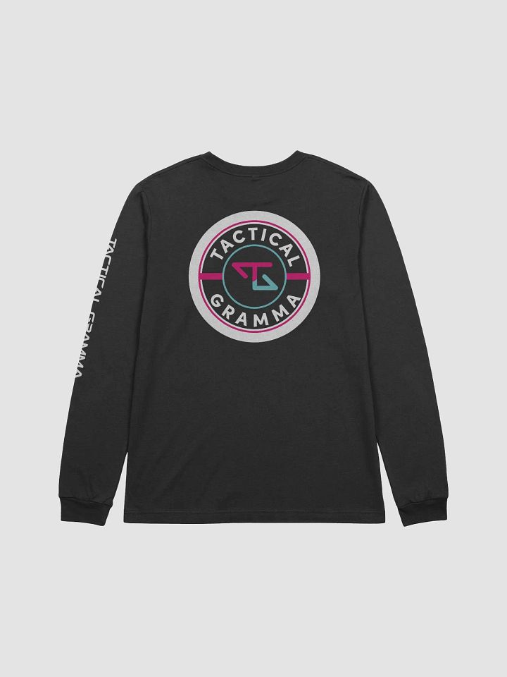 TG Badge Long Sleeve product image (1)