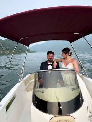 Wedding Clip Lake of Como😍🇮🇹