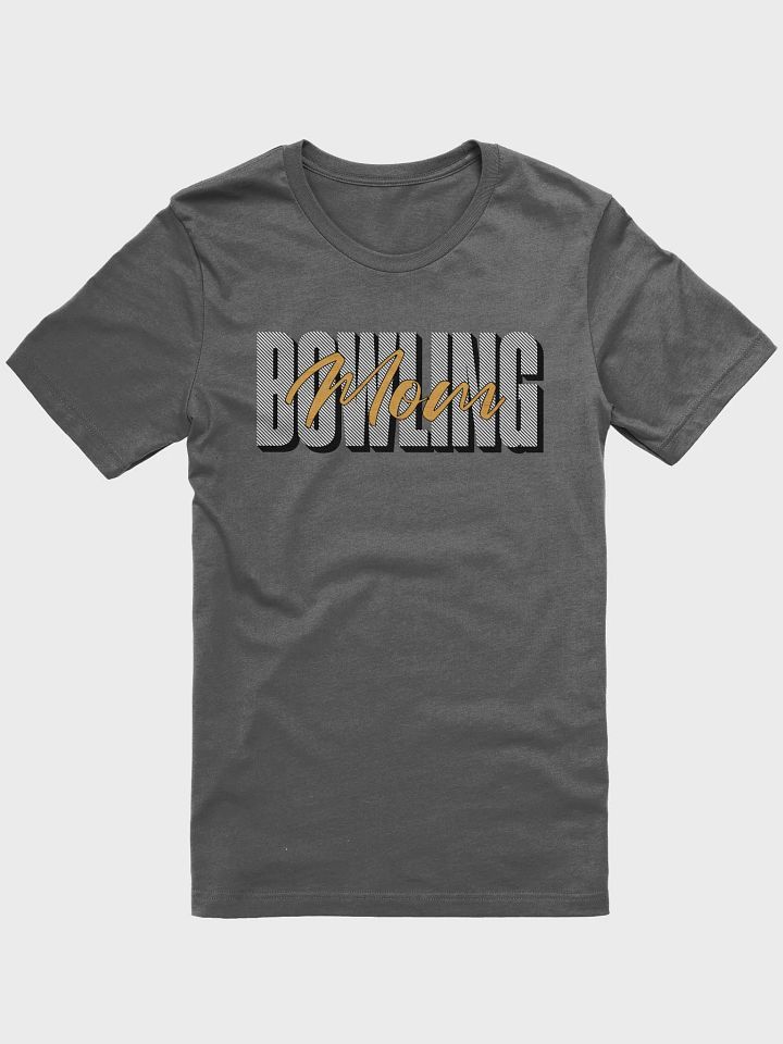 Bowling Mom Bella+Canvas 3001 Tee product image (1)