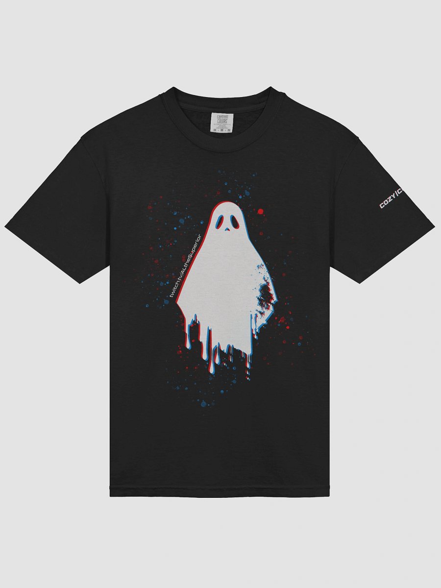Glitch Ghost Tee product image (3)