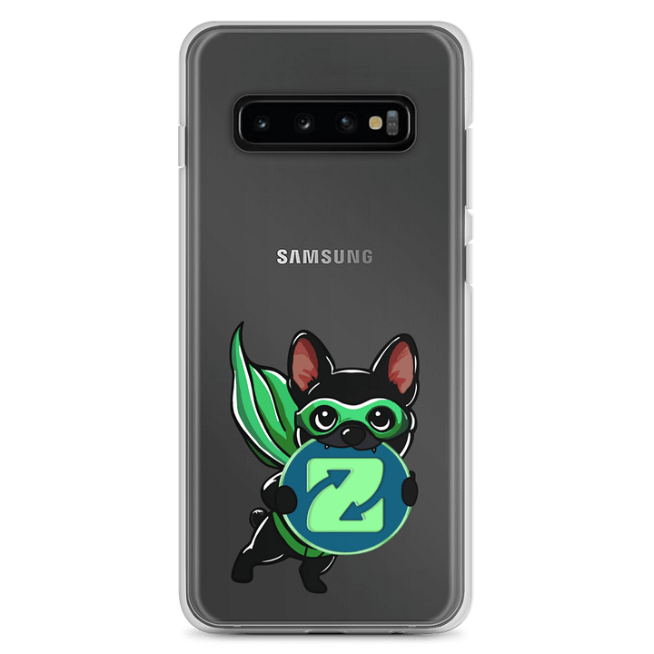 Zypster Superhero Clear Samsung® Case product image (1)