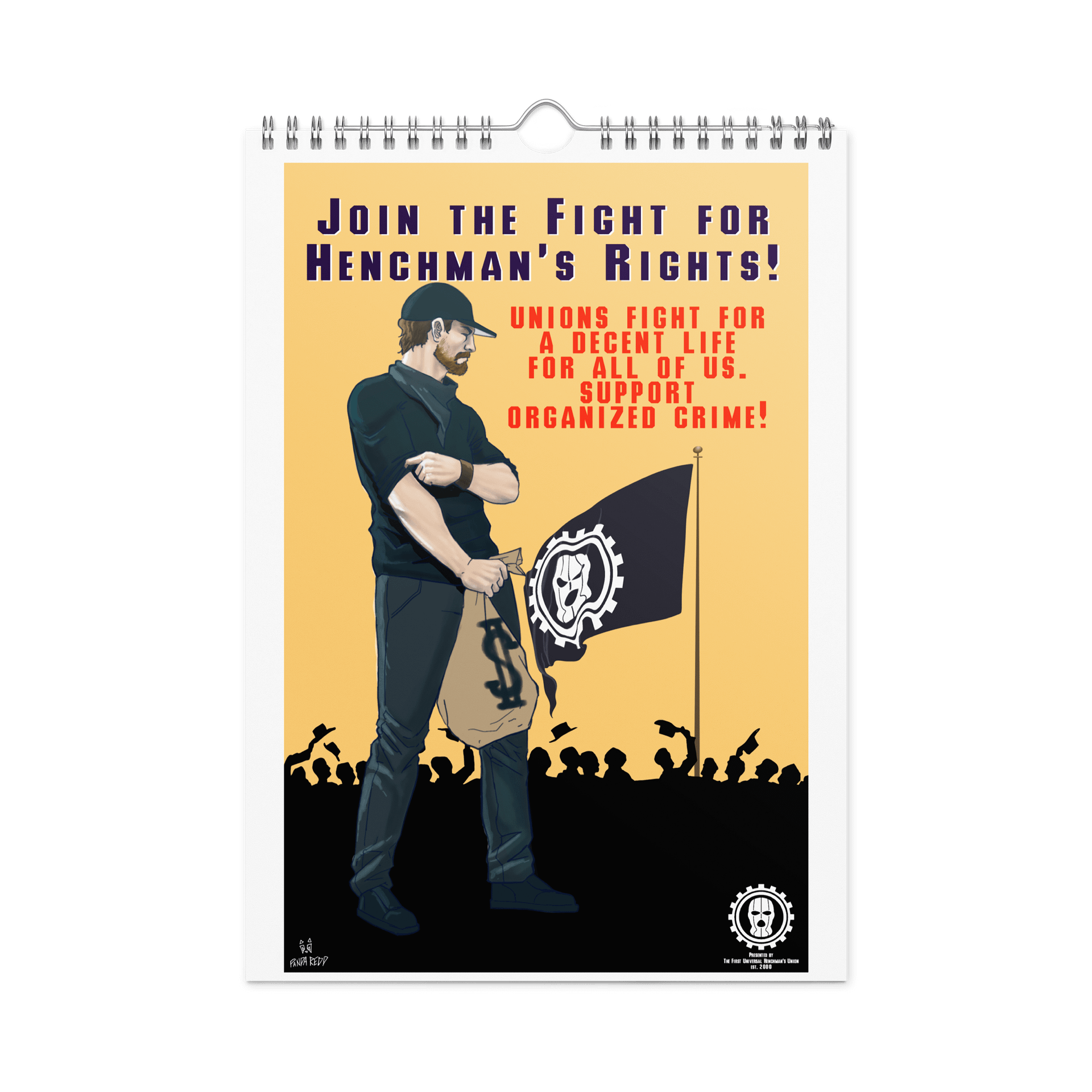 Art Collection Wall Calendar product image (7)