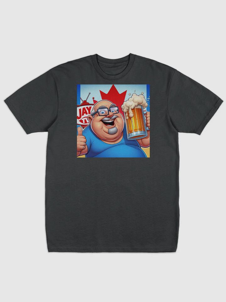 ** NEW ** JayTV Tee (Black) product image (1)