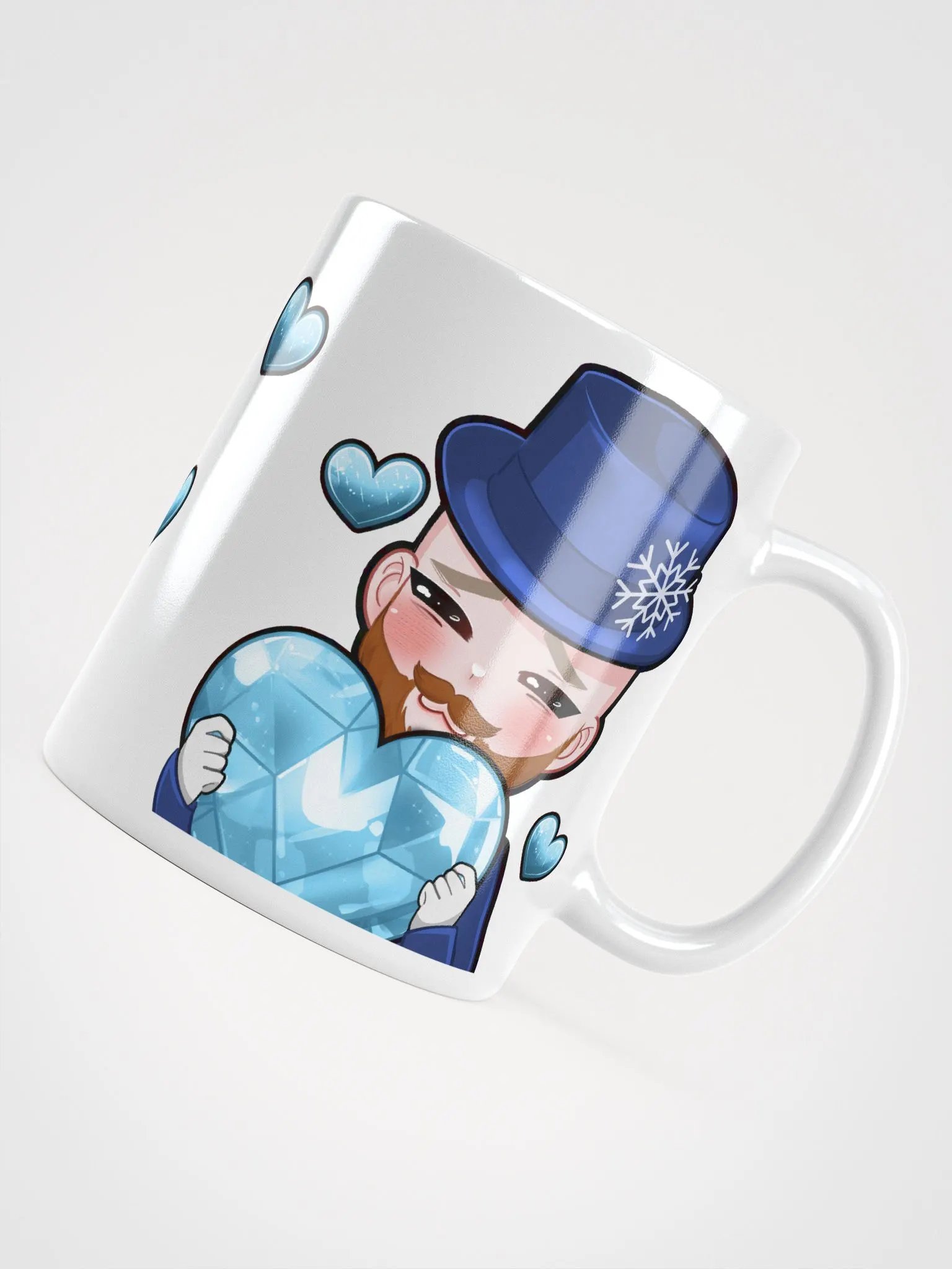 Love Mug (White Glossy) product image (4)