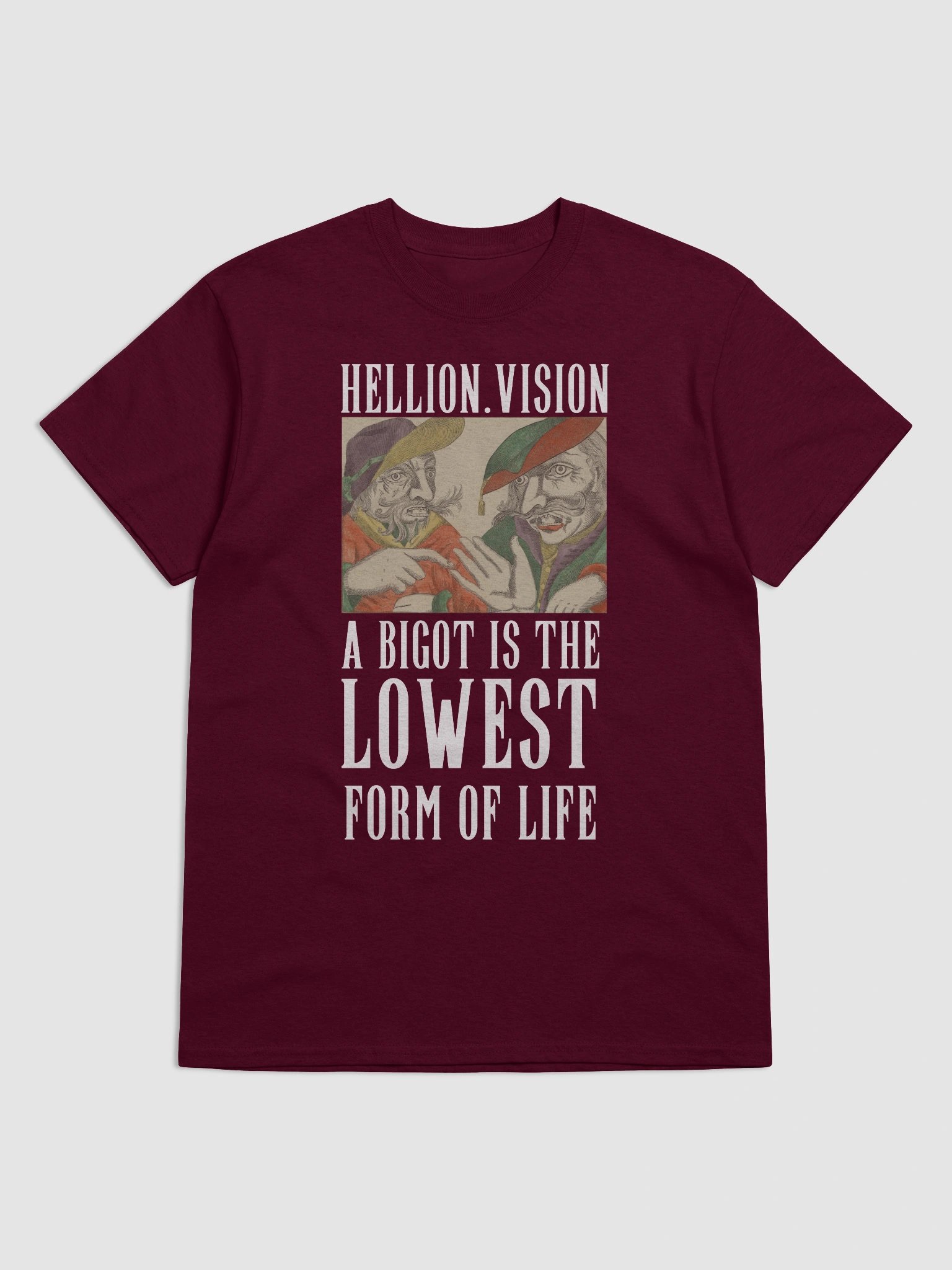 A Bigot Is The Lowest Form of Life Tee product image (5)