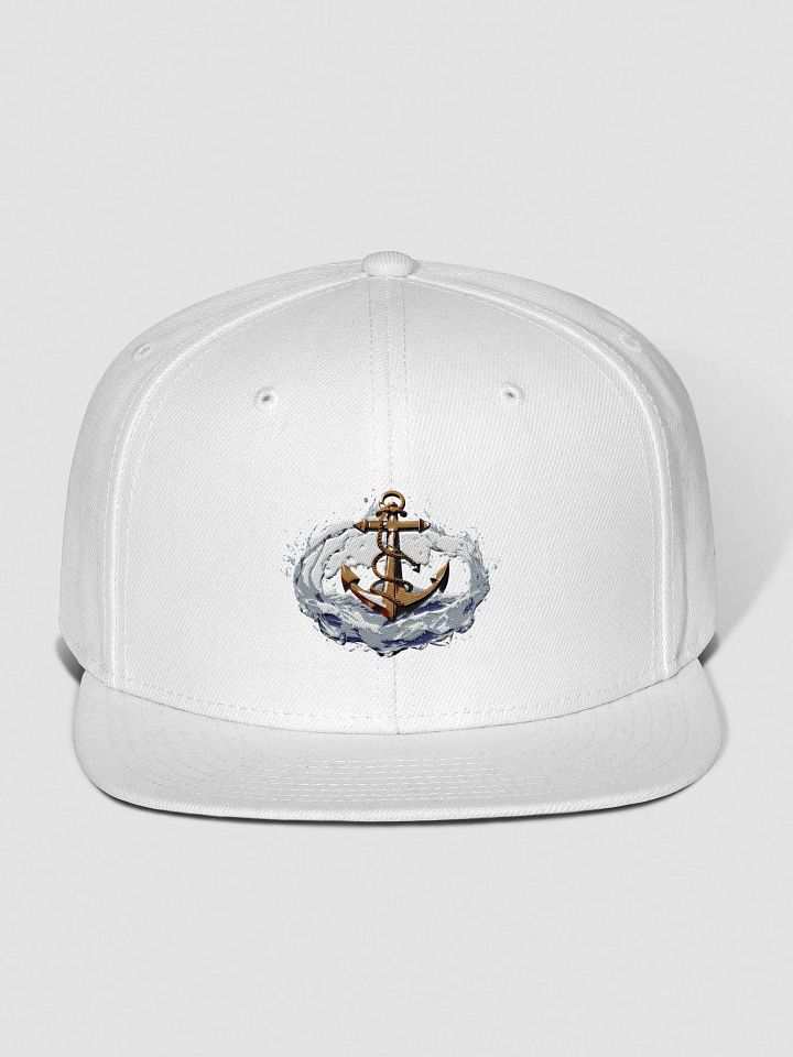 White parker Fam Group Cruise Hat product image (1)