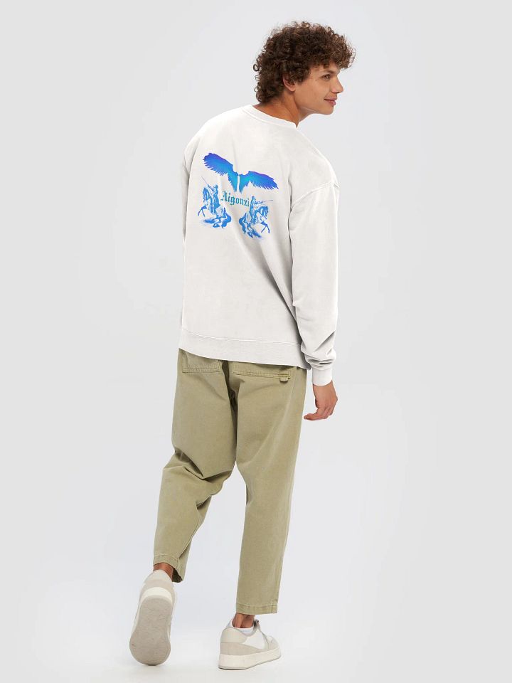 Mirrored Pigment Dyed Sweatshirt product image (1)