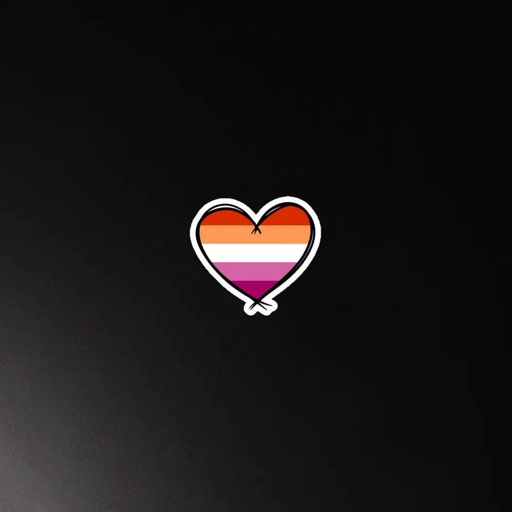 Lesbian Pride Magnet product image (5)