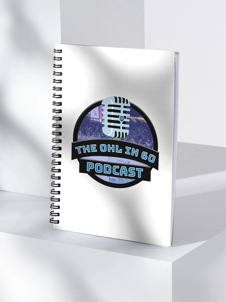 OHL in 60 Podcast Notepad product image (4)