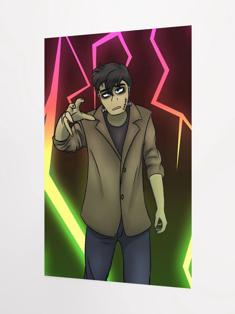 "Ropo as Frankenstein's Monster" Poster (no text) product image (9)