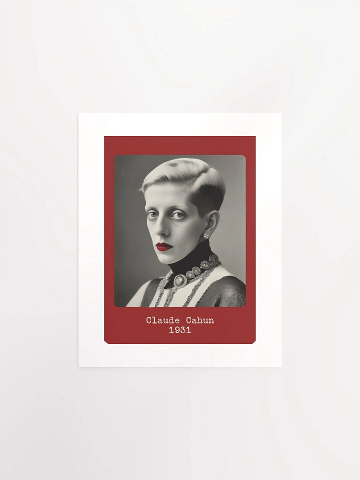 Claude Cahun 1931 - Print product image (1)
