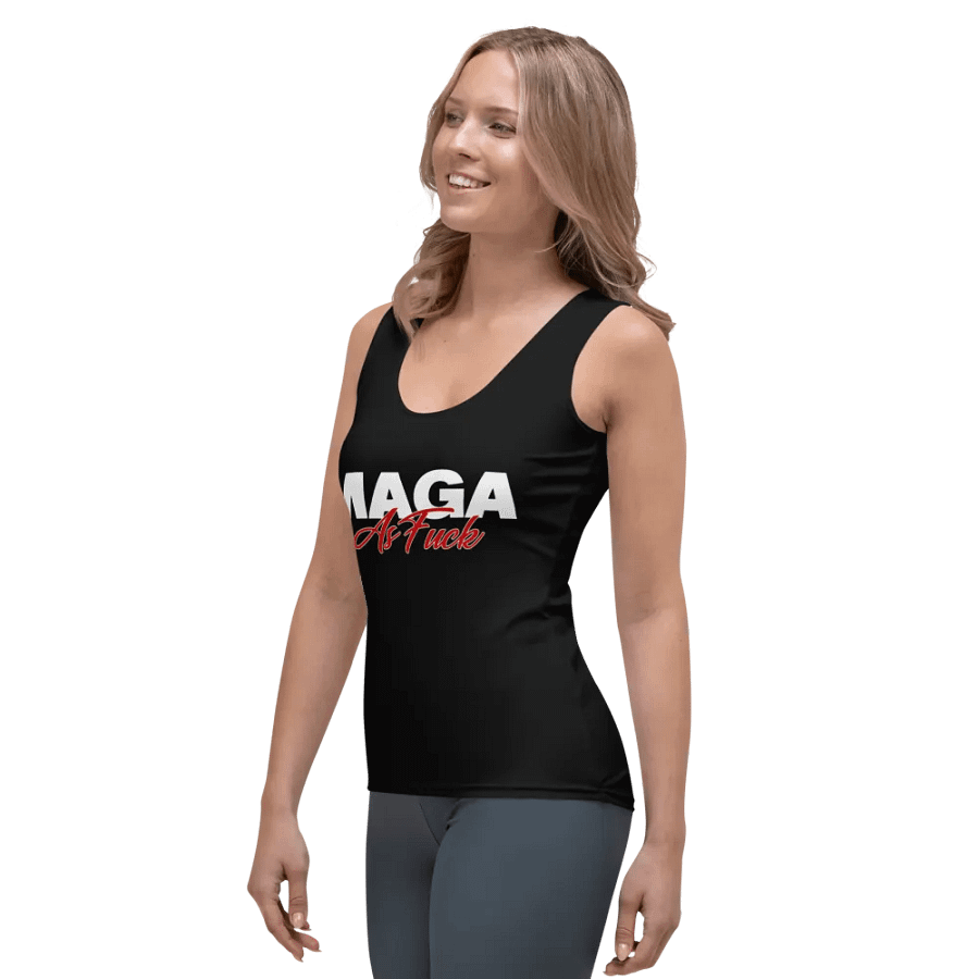MAGA AF MAGA 2024 Tank Top product image (5)