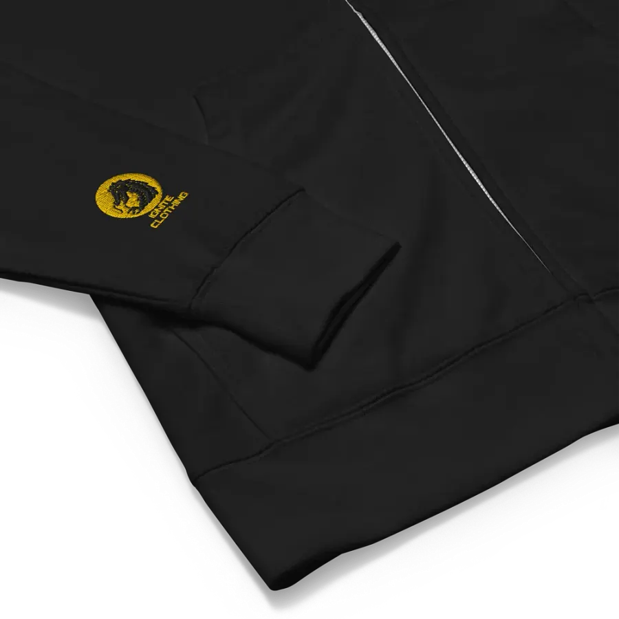 "Hello Death" Embroidered Zip Hoodie product image (6)