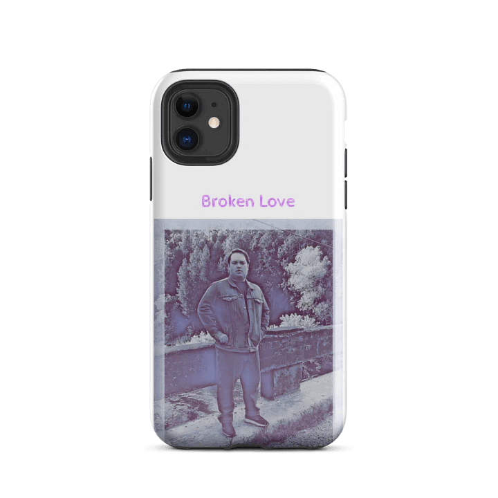 Broken Love Cover Art iPhone Case product image (24)