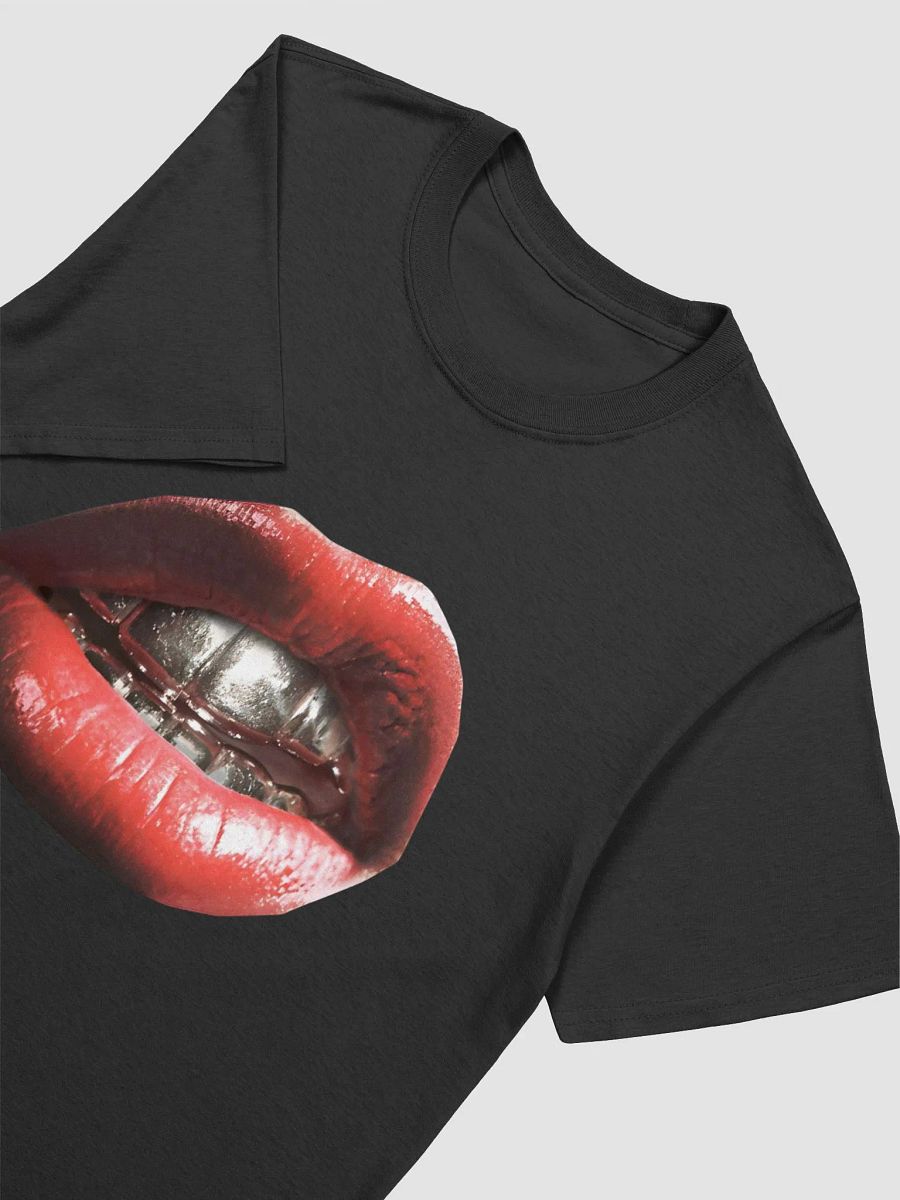 Glossed Red Lips Unisex T-Shirt product image (12)