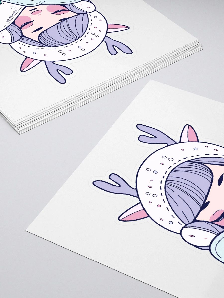 Shiver | Kiss-Cut Sticker product image (5)