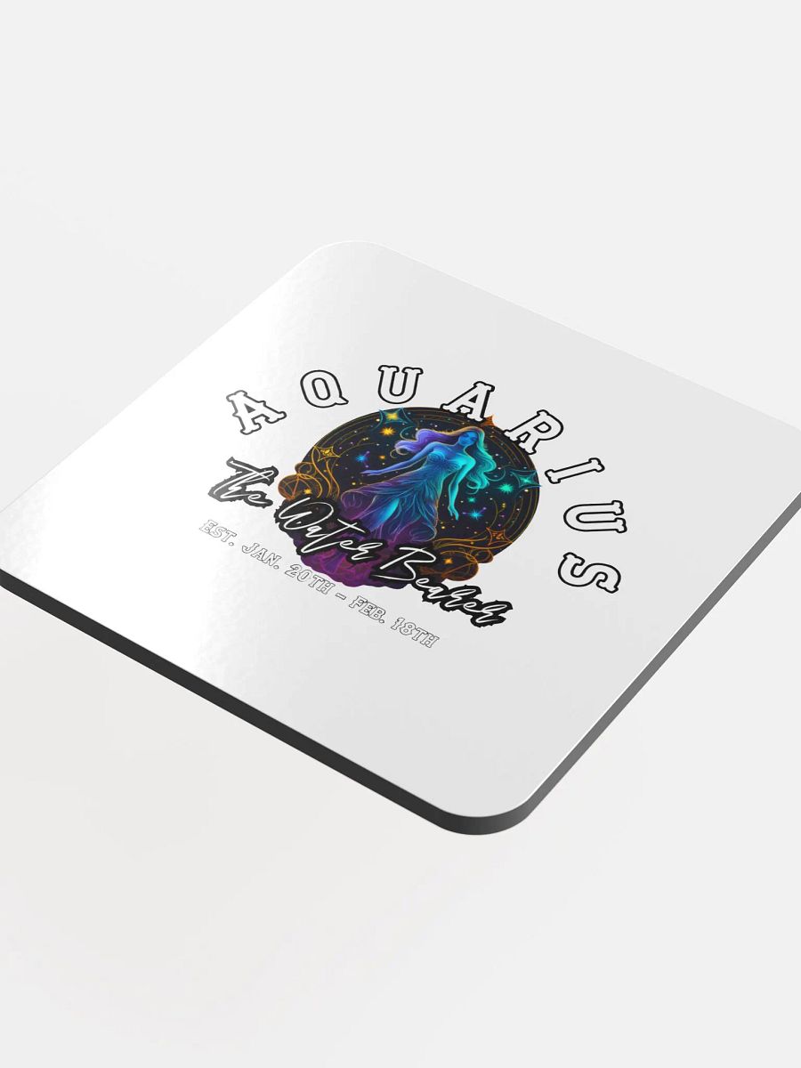 Aquarius - Zodiac Coaster product image (4)