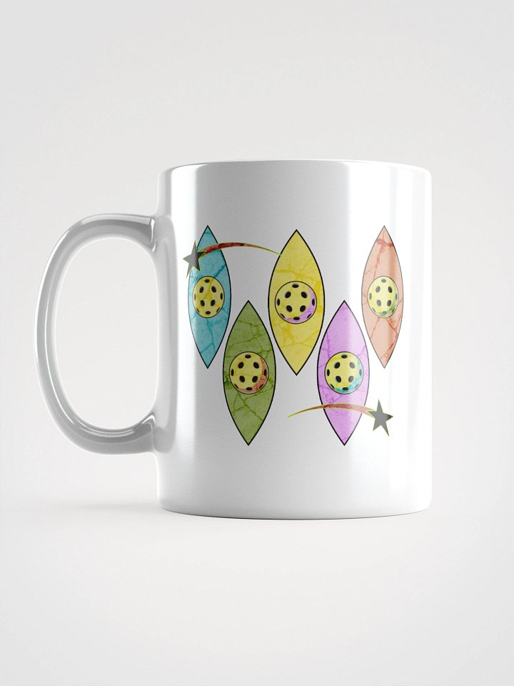 Mid Century y2K Pickleball Vibrant Delight Mug product image (1)