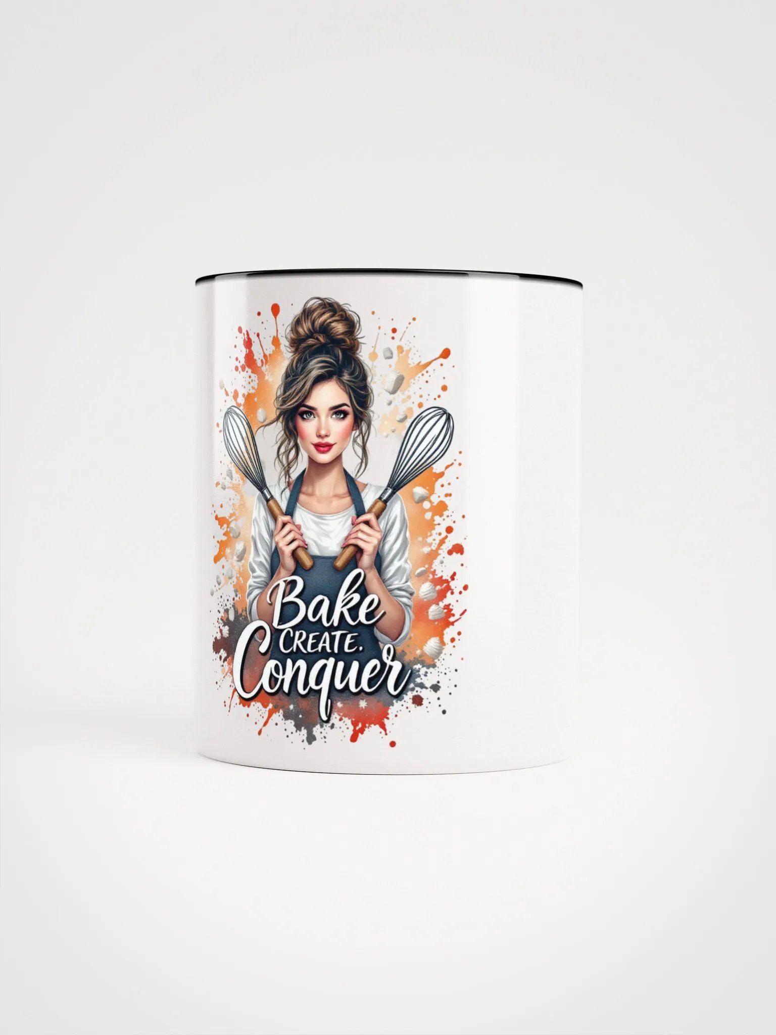 Bake Create Conquer Colors Mug product image (55)