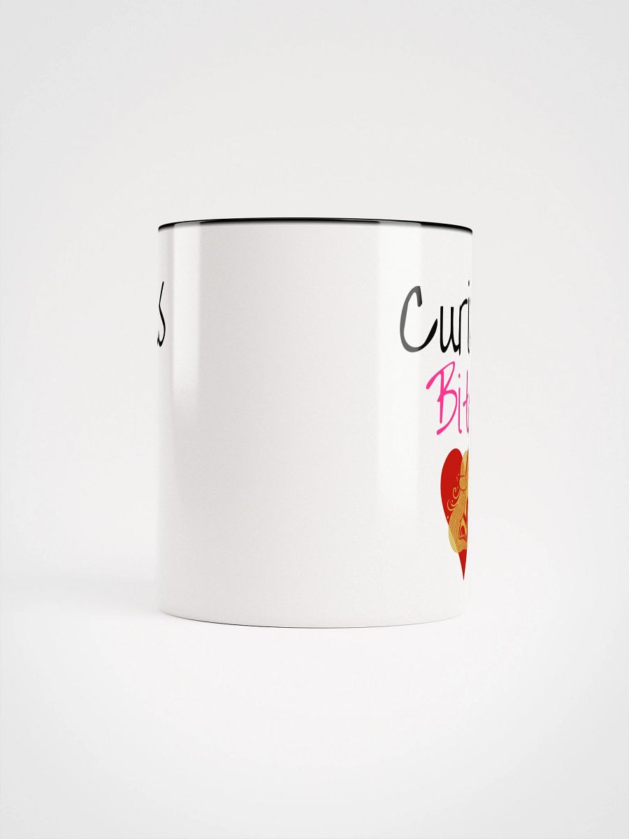 Curious Bitch Accent Mug product image (9)
