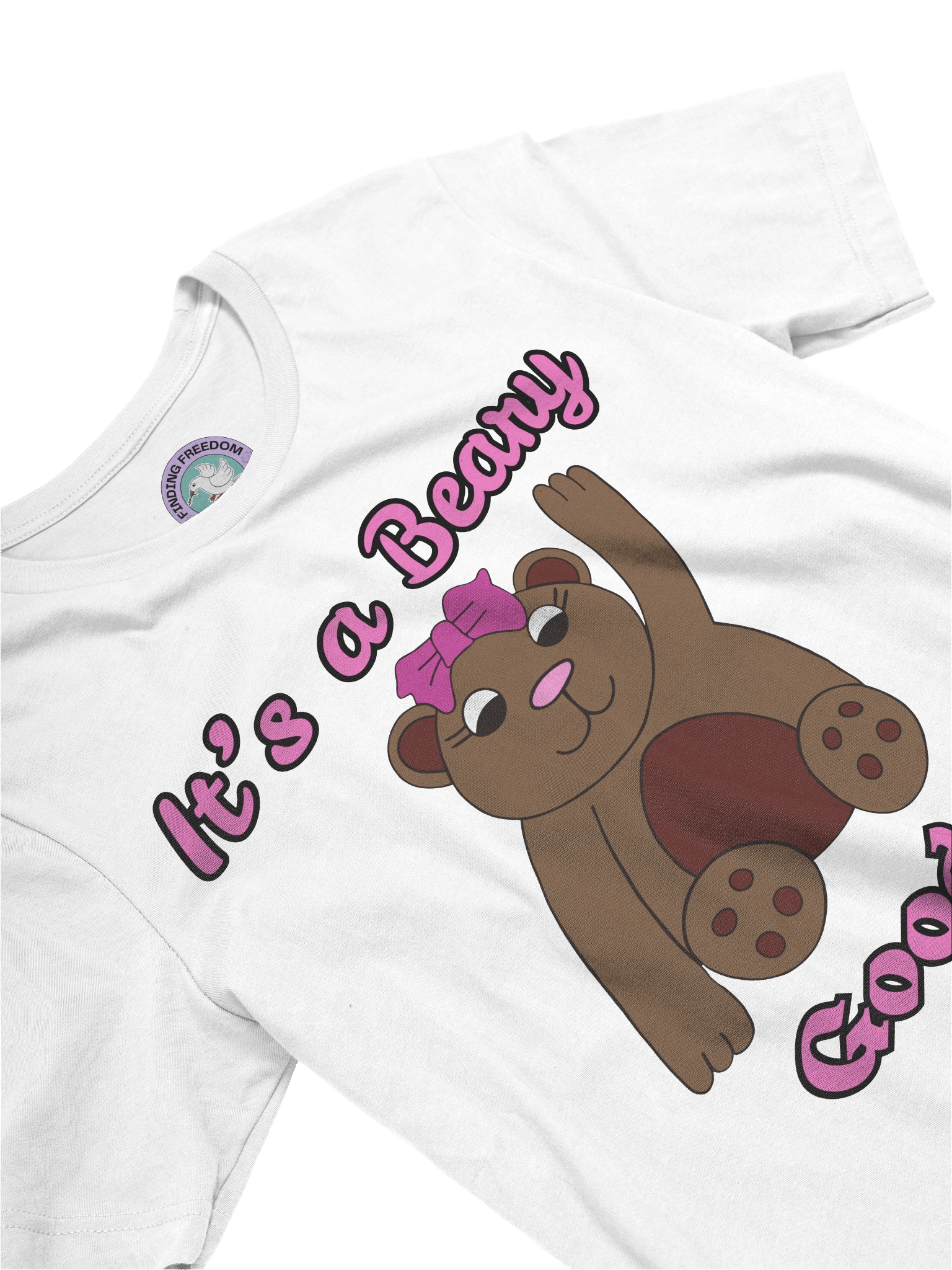 "It's a Beary Good Life!" Tshirt for Women Who Love Bears product image (5)