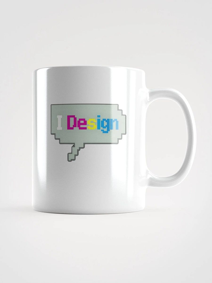 Pixel Design Party Mug product image (3)
