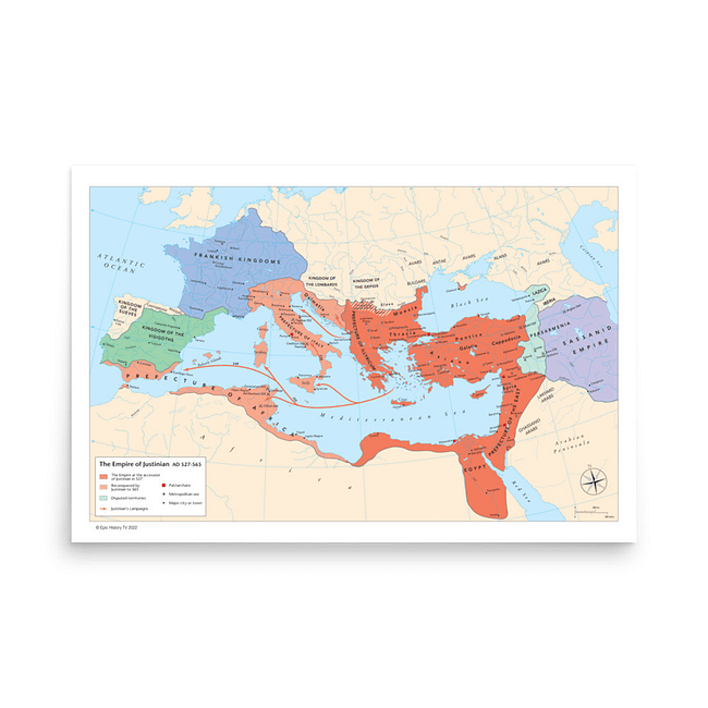 Belisarius and the Wars of Justinian