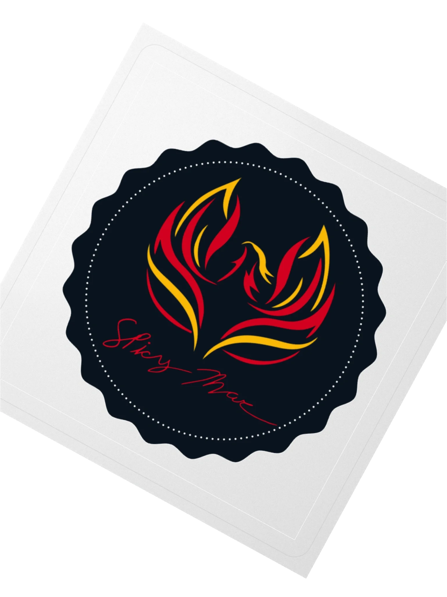 Spicy Mac Sticker product image (2)