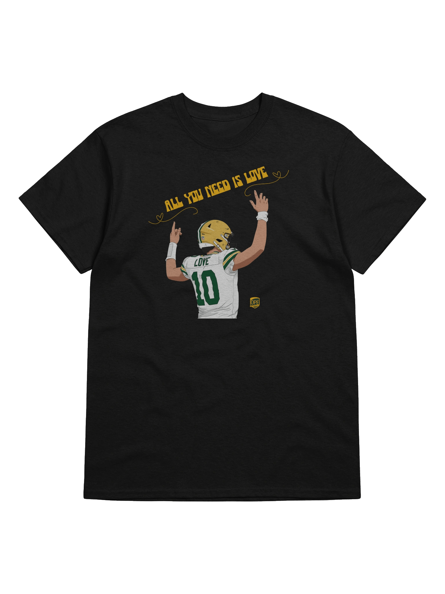 All You Need is Love Football Tee product image (5)