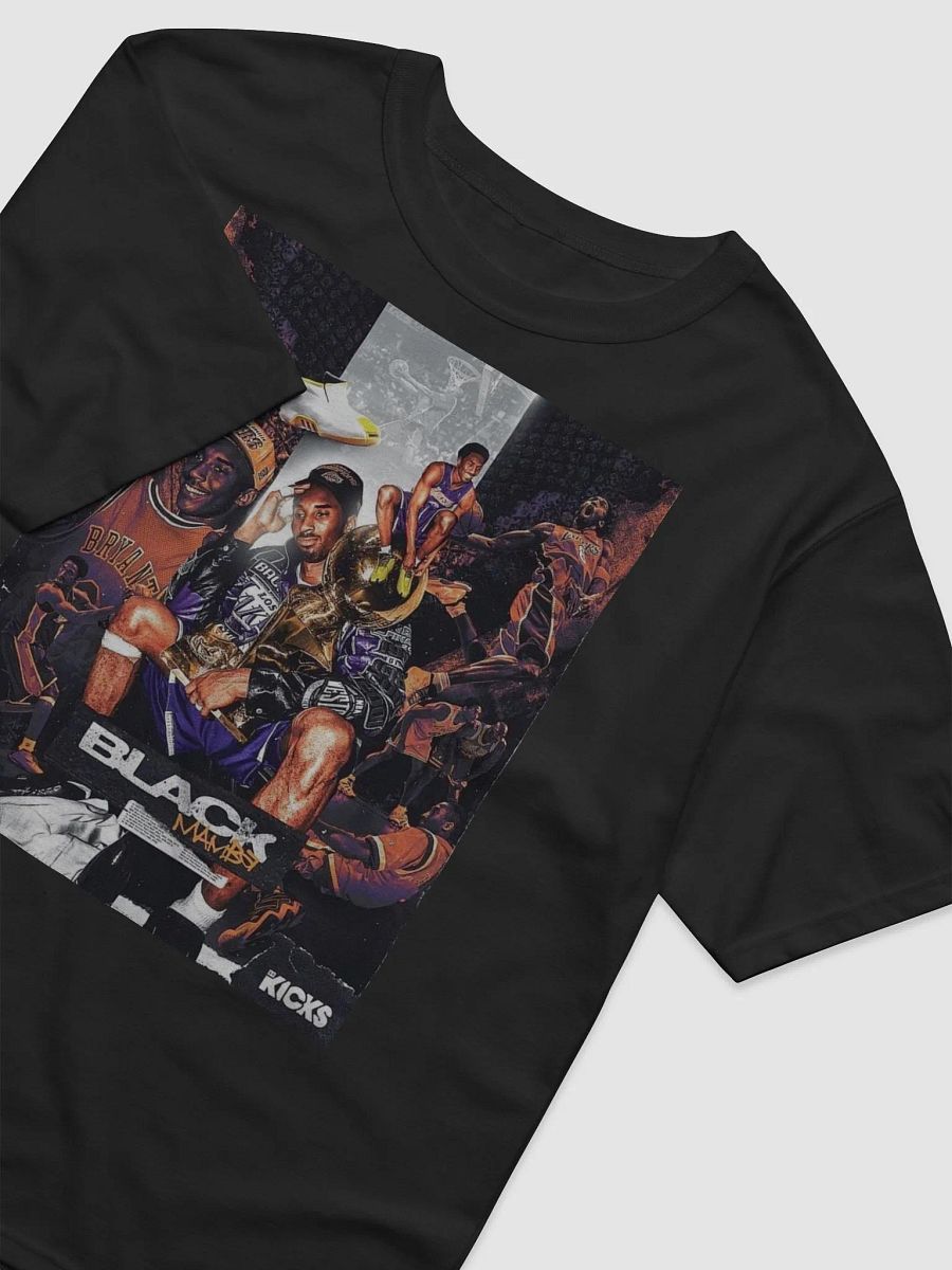Black Mamba Tribute Basketball Player Collage T-Shirt product image (12)