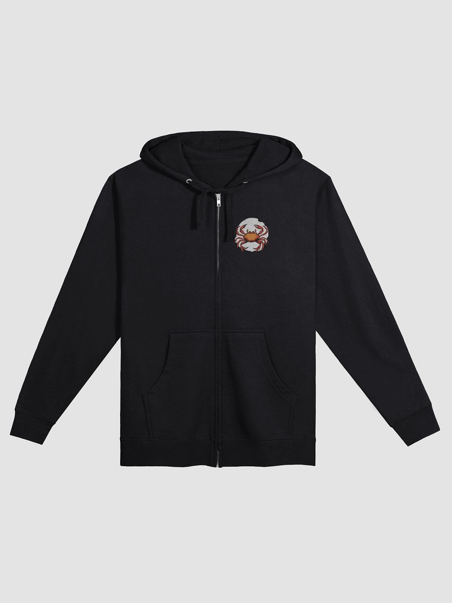 Chill Crab Fleece Zip-Up Hoodie product image (3)