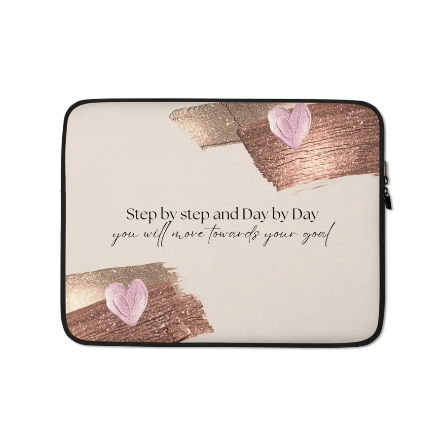 Motivational Quote Laptop Sleeve product image (4)