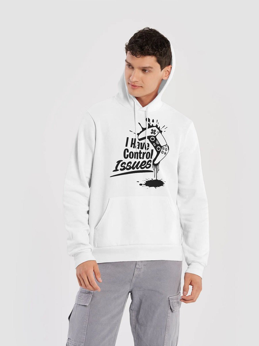 Gamer Control Issues Ultra-Soft Unisex Hoodie product image (11)