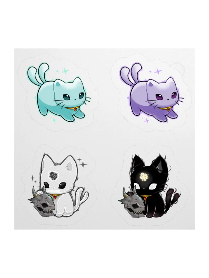 🐈‍⬛ Duskling Sticker Pack 🐈‍⬛ product image (1)