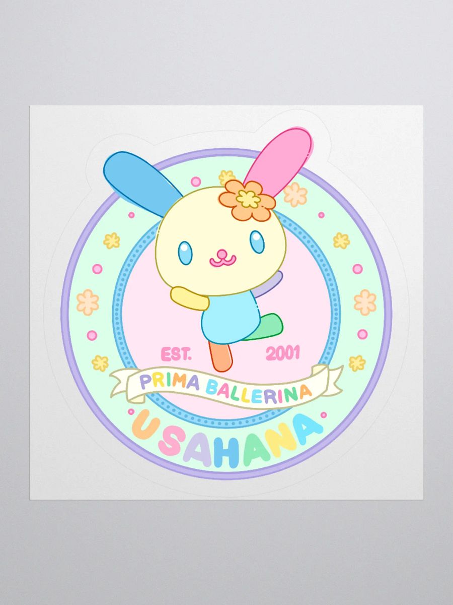 Rainbow Bunny Sticker product image (2)