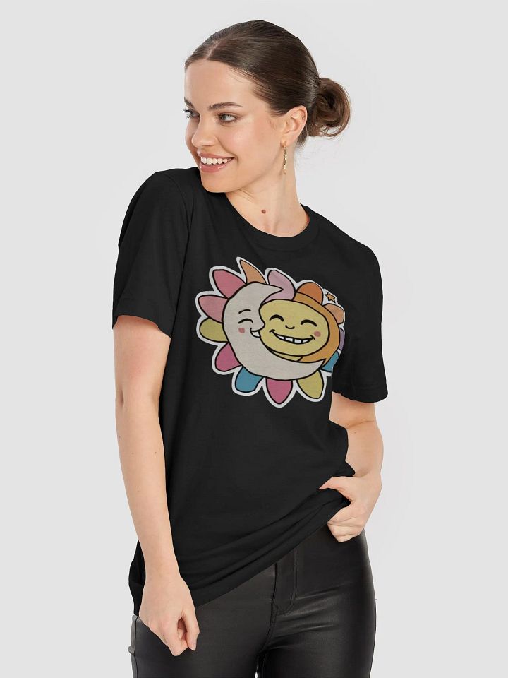 Graphic Grove Unisex T-Shirt - Whimsical Sunburst Design product image (1)