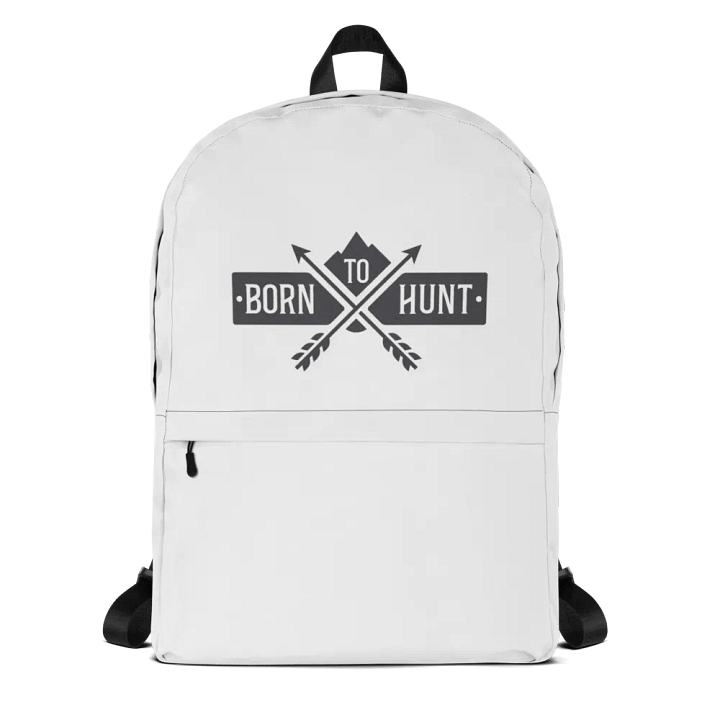 Born To Hunt Backpack product image (1)