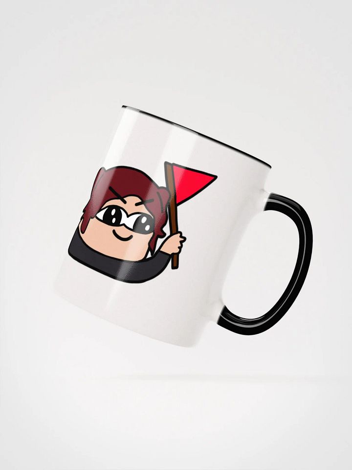 Tina Red Flag Mug product image (2)