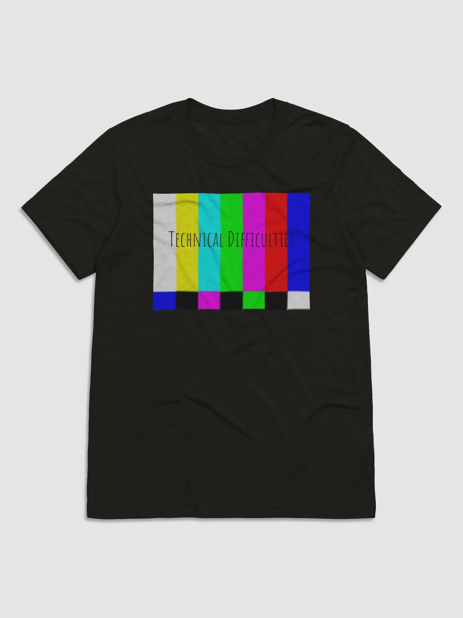 Technical Difficulties T-Shirt product image (1)