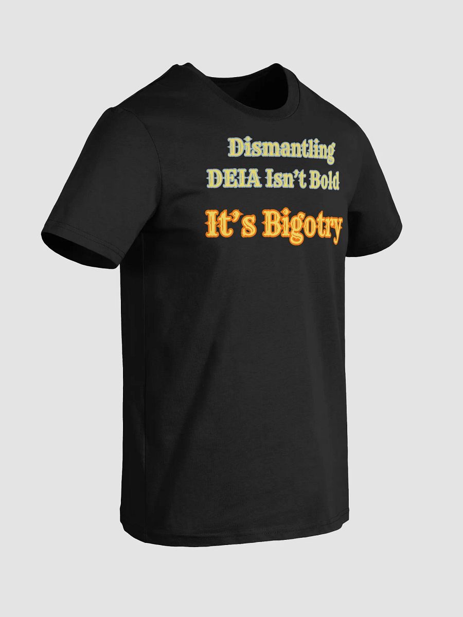 Hands Off DEIA, Dismantling DEIA Isn't Bold (words only), Tee product image (13)