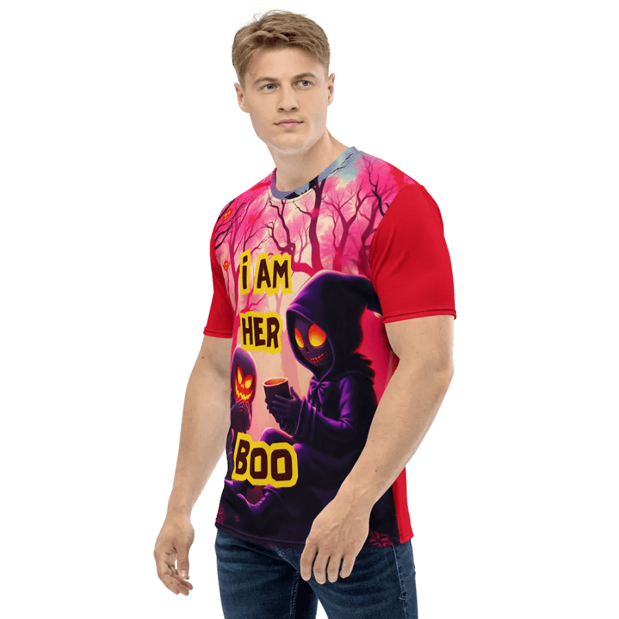 I Am Her Boo T Shirt product image (7)