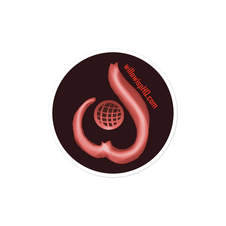 WILLOWISP Magnet (intern red) product image (2)