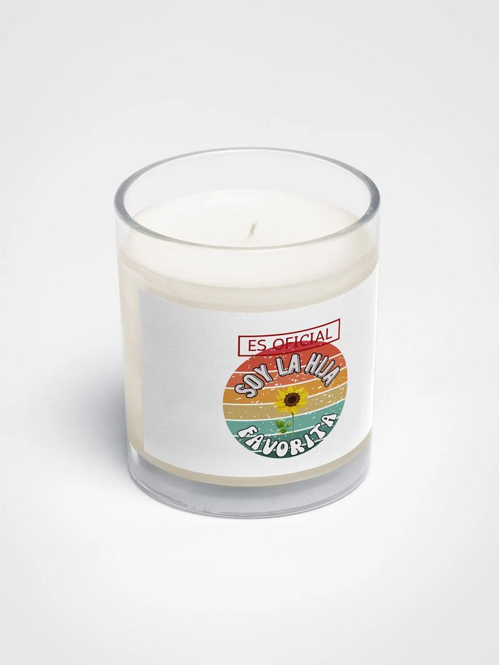 Vintage Candle Es oficial, soy la hija favorita product image (2)
