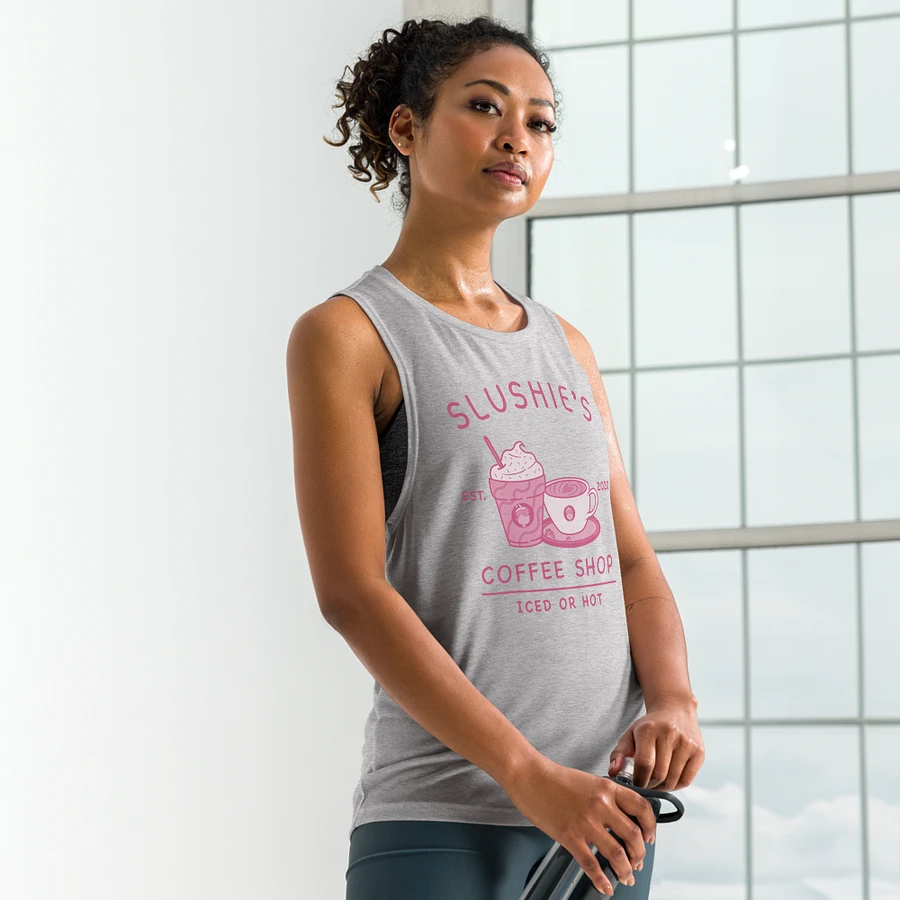 Slushie's Coffee Shop (Pink) | Women's Muscle Tank product image (15)