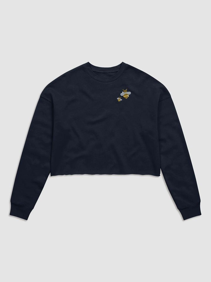 Angry Bees - Crop Top Sweatshirt product image (1)