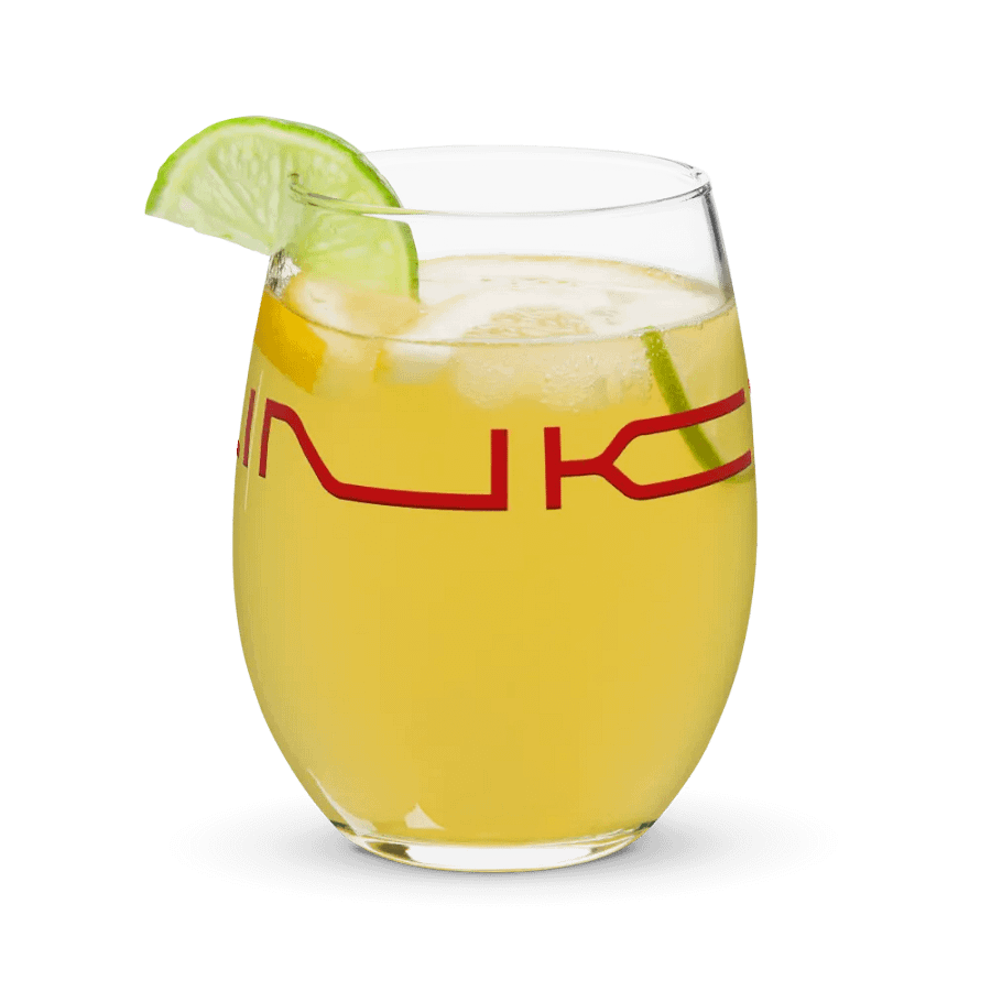 Linkz Stemless Wine Glass product image (9)