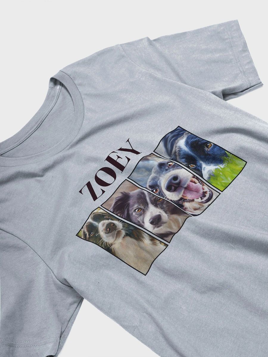 YOUR BEST FRIEND! / T-SHIRT WITH PERSONALIZED NAME / DIGITAL ART IV product image (3)