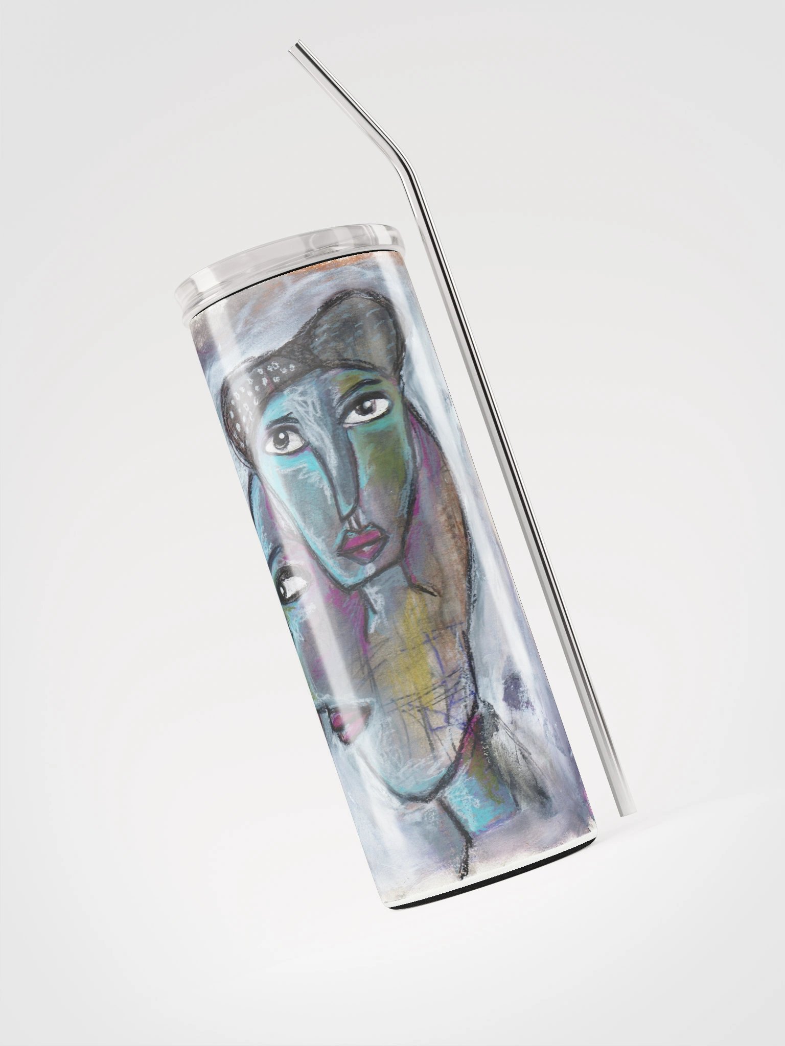 The Voices in my Head Stainless Steel Tumbler with Straw product image (3)